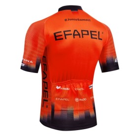 Wielershirt 2024 Efapel - Oranje